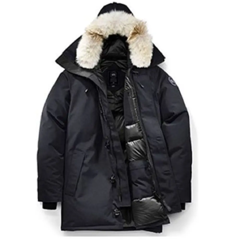 Áo Canada Goose Chateau Label Parka ‘Black’ 3426MB-67