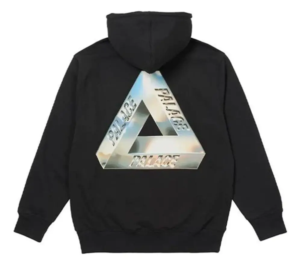 Alternative view of Áo Palace Tri-Chrome Hood ‘Black’