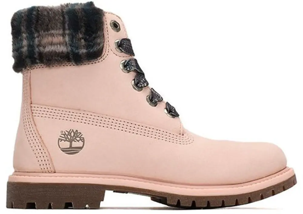 Giày Timberland Lindon Woods 6 Inch ‘Pink’ A2MB3662