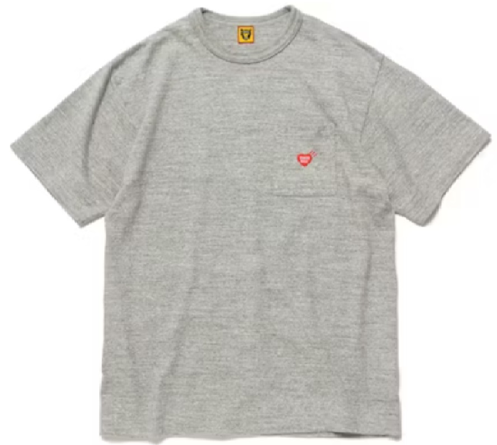 Áo Human Made #3 Pocket T-Shirt ‘Grey’