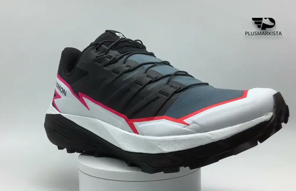 Alternative view of Giày Salomon Thundercross 'Black Pink Glow' L47382300