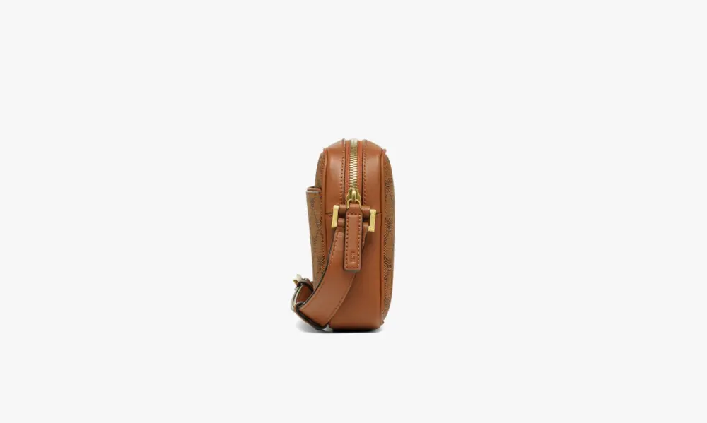 Túi MCM Himmel Crossbody in Lauretos ‘Cognac’ MMRESAC01CO001 - Ảnh 3
