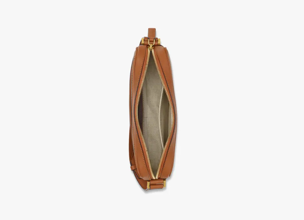 Alternative view of Túi MCM Himmel Crossbody in Lauretos ‘Cognac’ MMRESAC01CO001