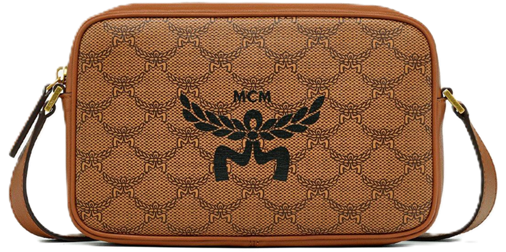 Túi MCM Himmel Crossbody in Lauretos ‘Cognac’ MMRESAC01CO001