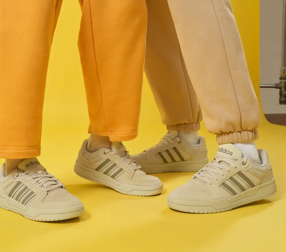 Alternative view of Giày Adidas Neo Shoes Skate 'Yellow' GW9675