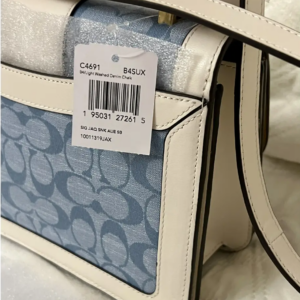 Alternative view of Túi Coach Handbag ‘Blue’ C4691-B4SUX