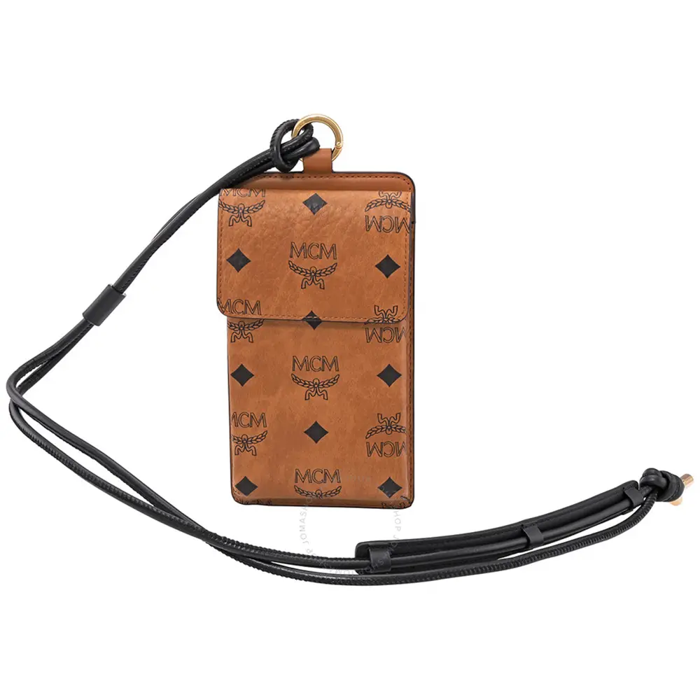 Alternative view of Túi MCM Lanyard Phone Case ‘Cognac’ MXZBAVI01CO0001