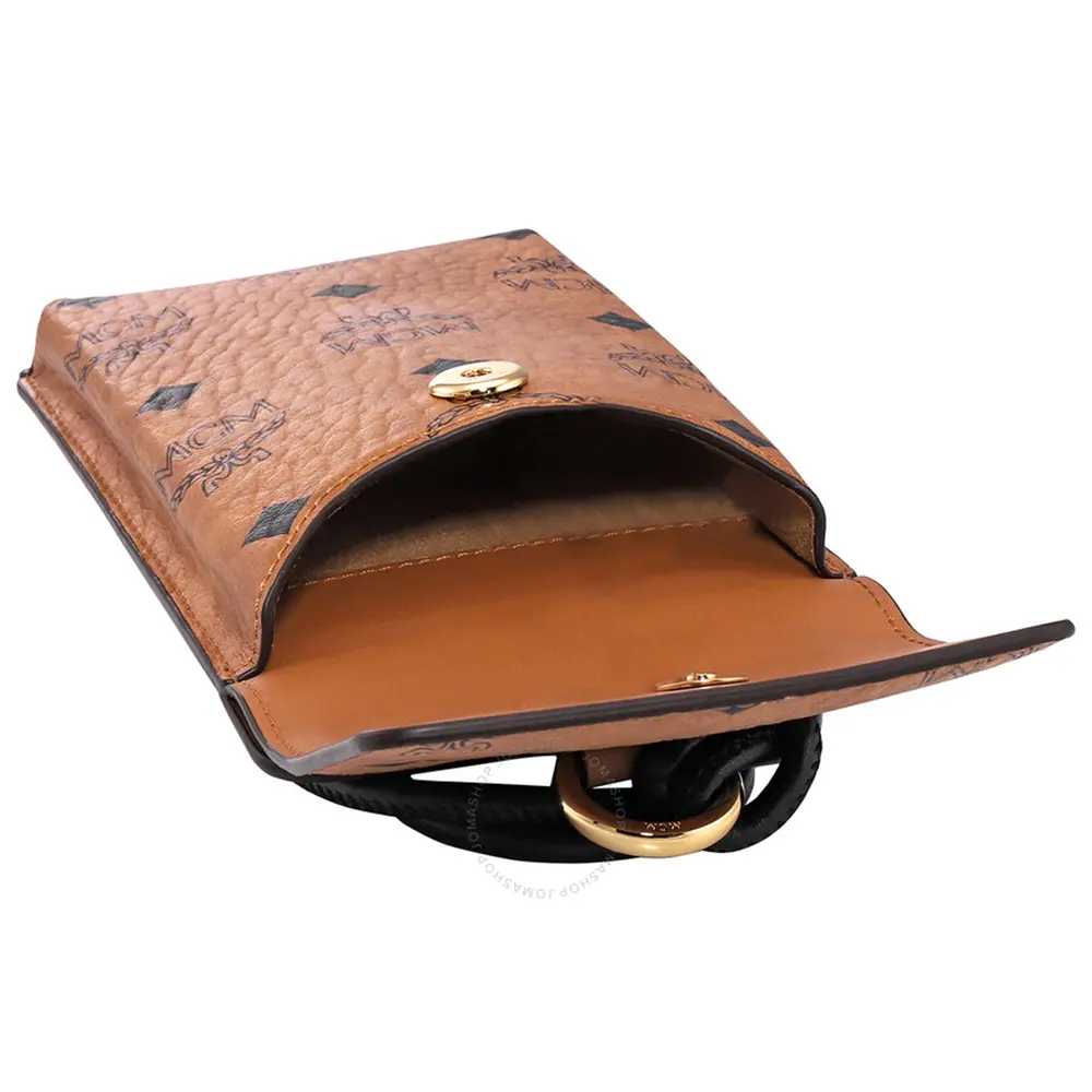 Túi MCM Lanyard Phone Case ‘Cognac’ MXZBAVI01CO0001 - Ảnh 3