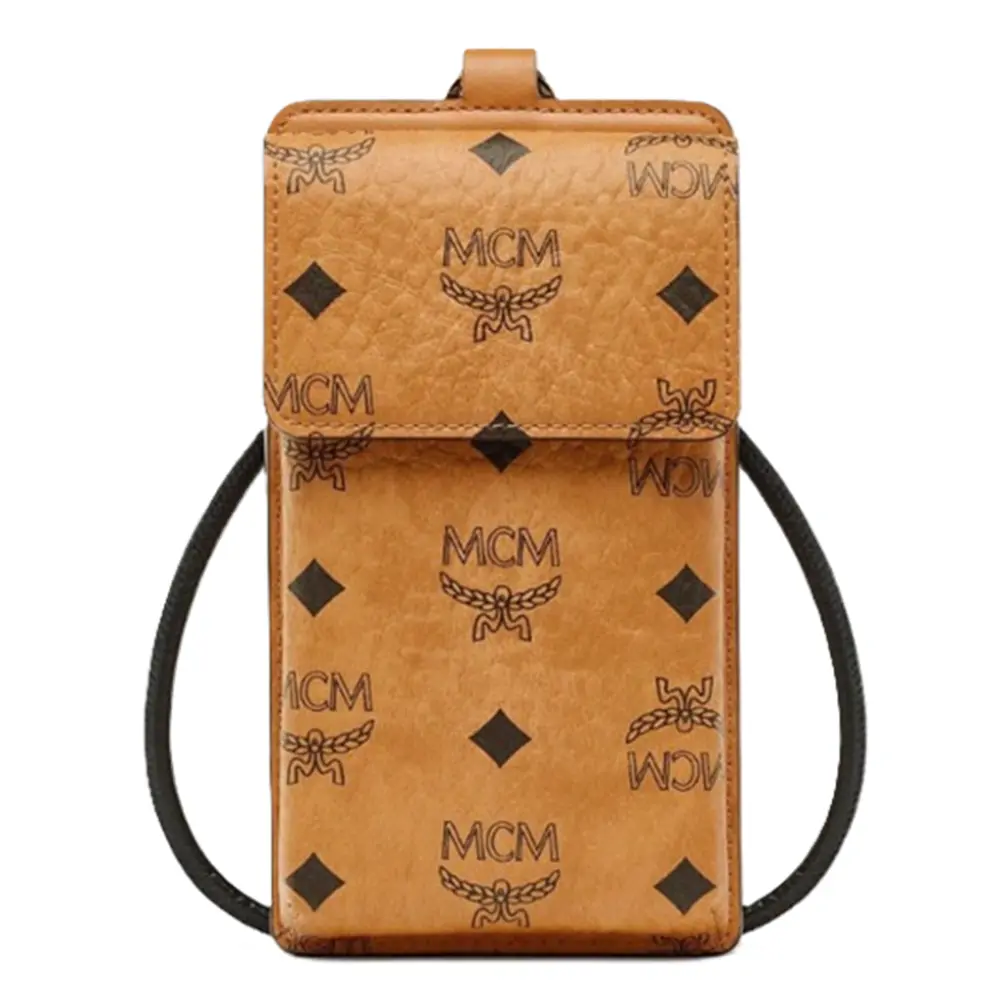 Túi MCM Lanyard Phone Case ‘Cognac’ MXZBAVI01CO0001