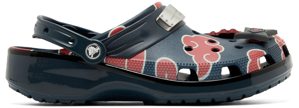 Dép Crocs Classic Clog Naruto Itachi 'Nightfall' 209883-48I