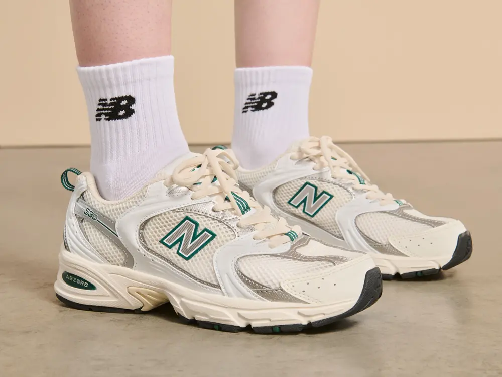 Giày New Balance 530 ‘Sea Salt Marsh Green’ MR530SX - Ảnh 4