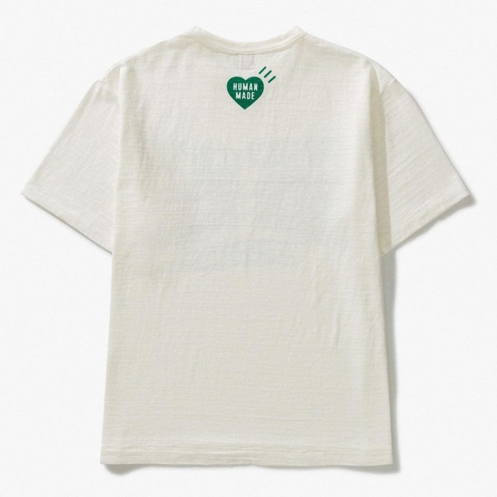 Áo Human Made x HBX SS22 Hong Kong ‘White’ - Ảnh 2