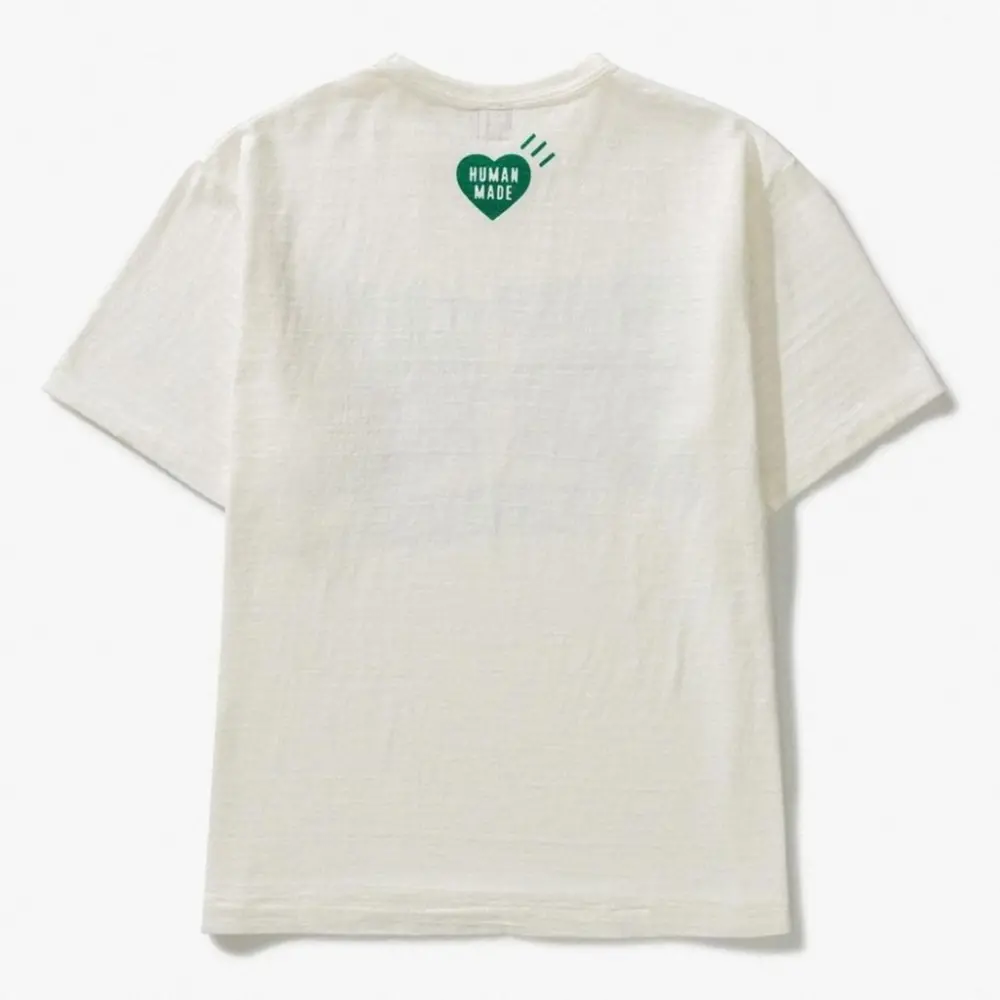 Alternative view of Áo Human Made x HBX SS22 Hong Kong ‘White’