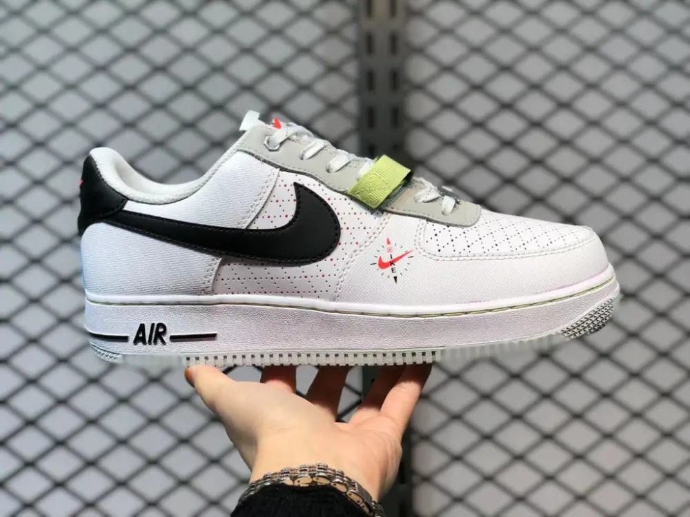 Giày Nike Air Force 1 LV8 GS ‘Swoosh Compass’ DC2532-100 - Ảnh 3