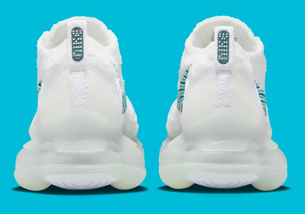 Giày Nike Air Max Scorpion Flyknit ‘White Clear’ DJ4701-100 - Ảnh 3