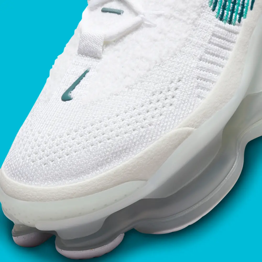 Giày Nike Air Max Scorpion Flyknit ‘White Clear’ DJ4701-100 - Ảnh 4