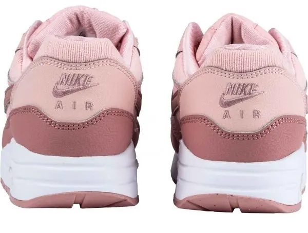 Giày Nike Air Max 1 SE GS ‘Storm Pink’ AQ3188-600 - Ảnh 4
