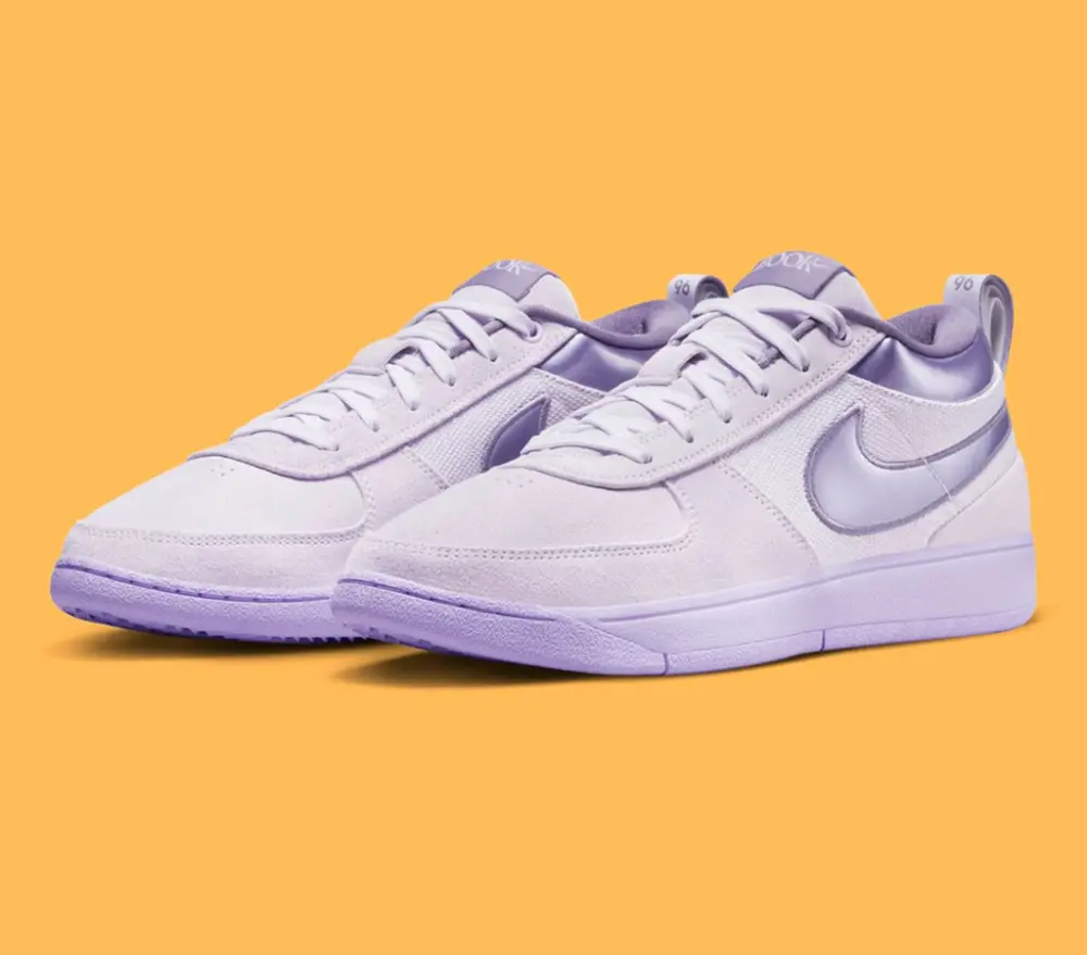 Giày Nike Book 1 'Lilac Bloom' FJ4249-500 - Ảnh 4