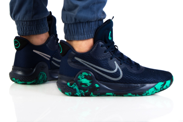 Giày Nike KD Trey 5 IX ‘Epsidian Clear Emerald’ CW3402-400 - Ảnh 2