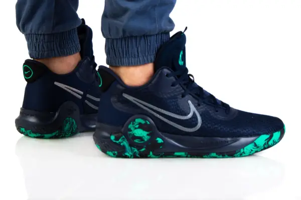 Alternative view of Giày Nike KD Trey 5 IX ‘Epsidian Clear Emerald’ CW3402-400