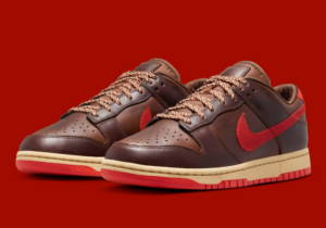 Alternative view of Giày Nike Dunk Low Retro ‘Cacao Wow’ HQ3448-262