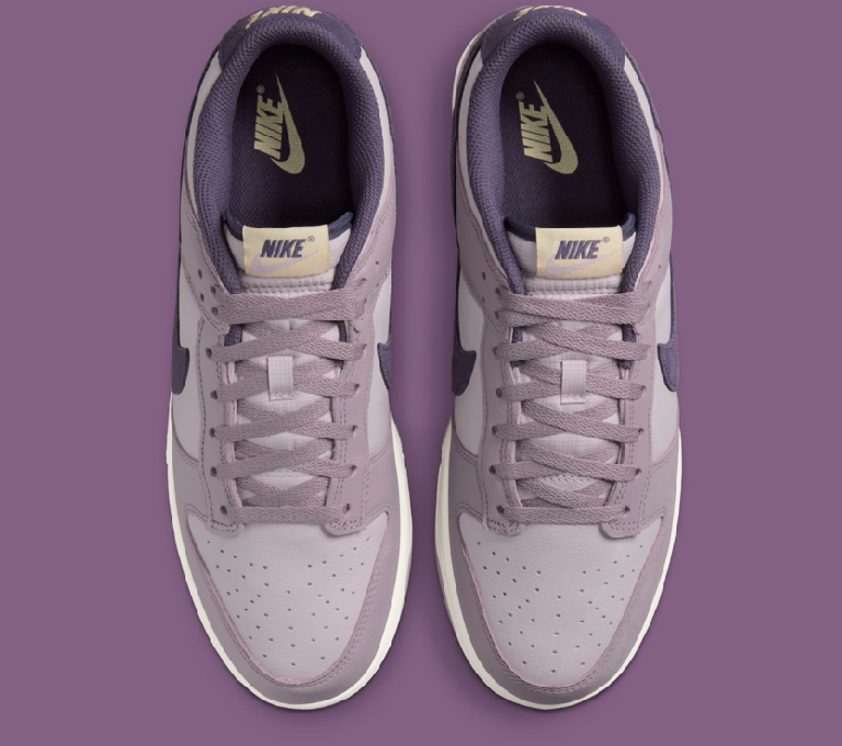 Giày Nike Dunk Low ‘Light Violet Ore’ HQ3642-202 - Ảnh 3