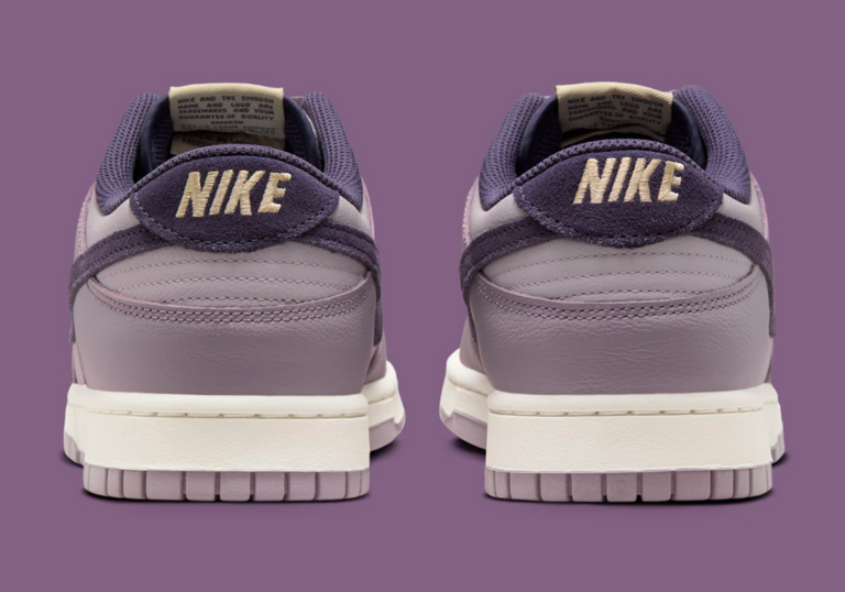 Giày Nike Dunk Low ‘Light Violet Ore’ HQ3642-202 - Ảnh 4