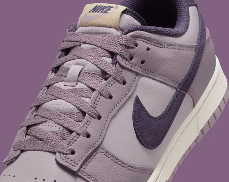 Alternative view of Giày Nike Dunk Low ‘Light Violet Ore’ HQ3642-202