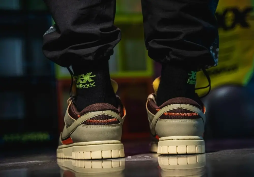 Giày Nike Air Dunk Jumbo ‘Medium Olive’ DV0821-200 - Ảnh 3