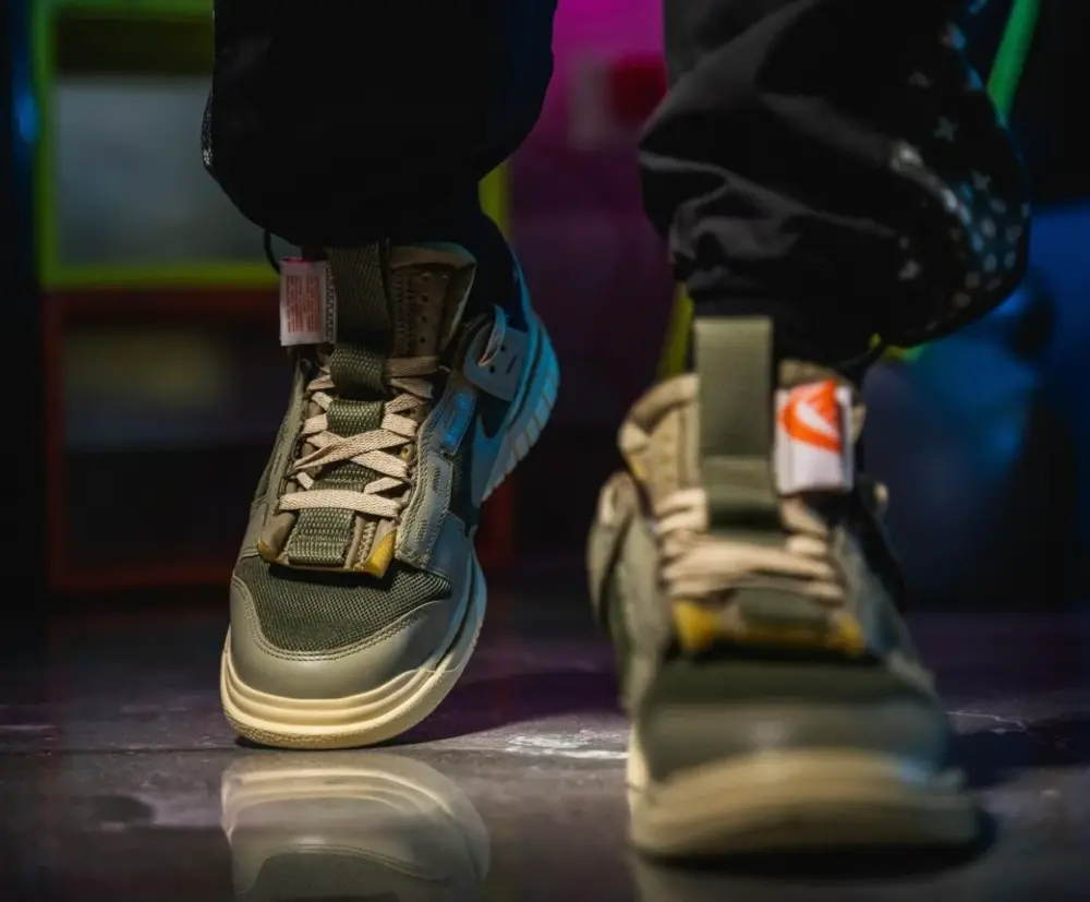 Giày Nike Air Dunk Jumbo ‘Medium Olive’ DV0821-200 - Ảnh 5