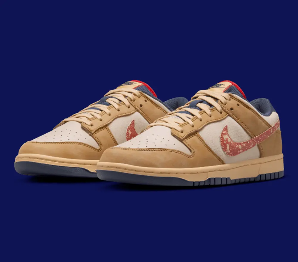 Giày Nike Dunk Low ‘Wheat Sanddrift’ HQ3640-790 - Ảnh 5