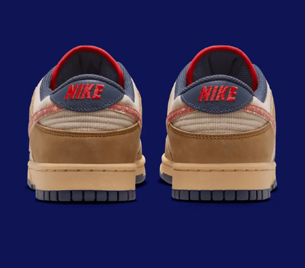 Giày Nike Dunk Low ‘Wheat Sanddrift’ HQ3640-790 - Ảnh 6