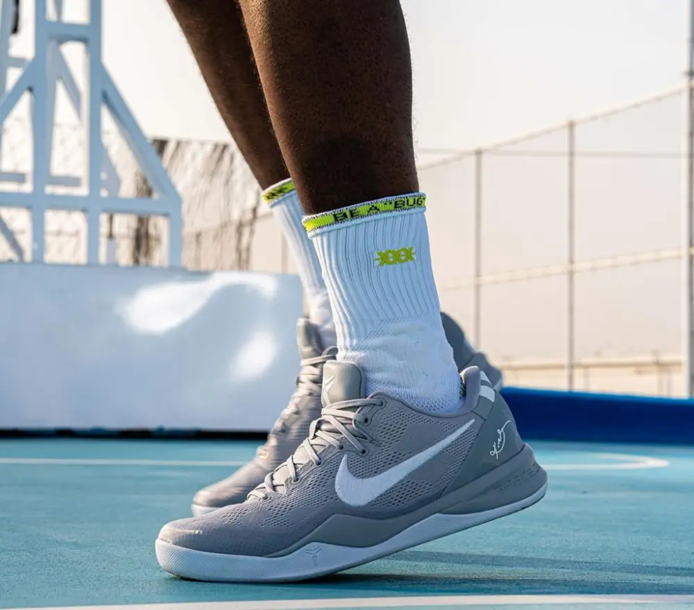 Giày Nike Kobe 8 Protro 'Wolf Grey' HF9550-002 - Ảnh 3