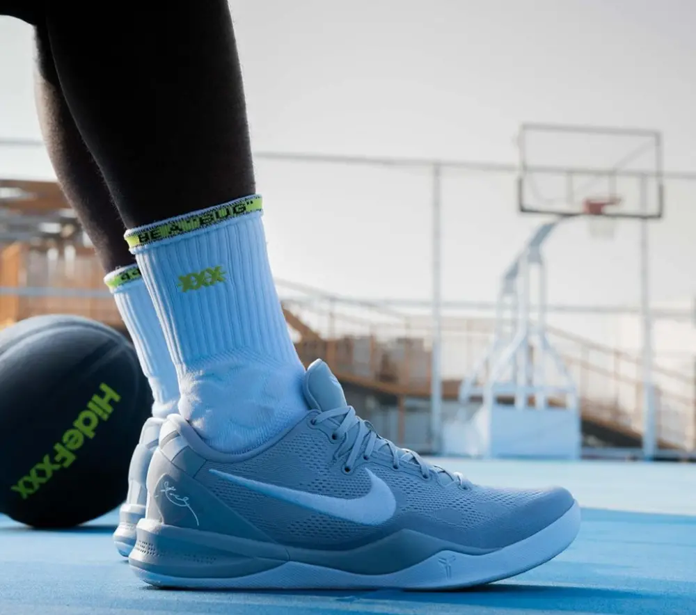 Giày Nike Kobe 8 Protro 'Wolf Grey' HF9550-002 - Ảnh 4