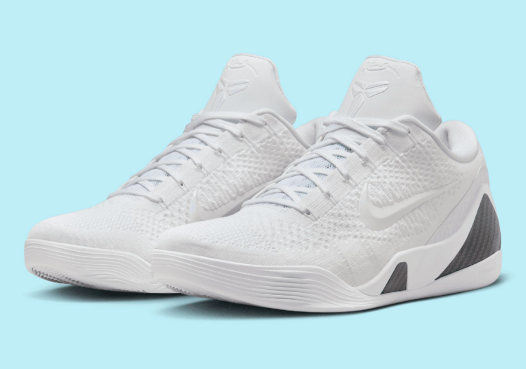 Giày Nike Kobe 9 Elite Low Protro ‘Halo’ FZ7334-100 - Ảnh 2