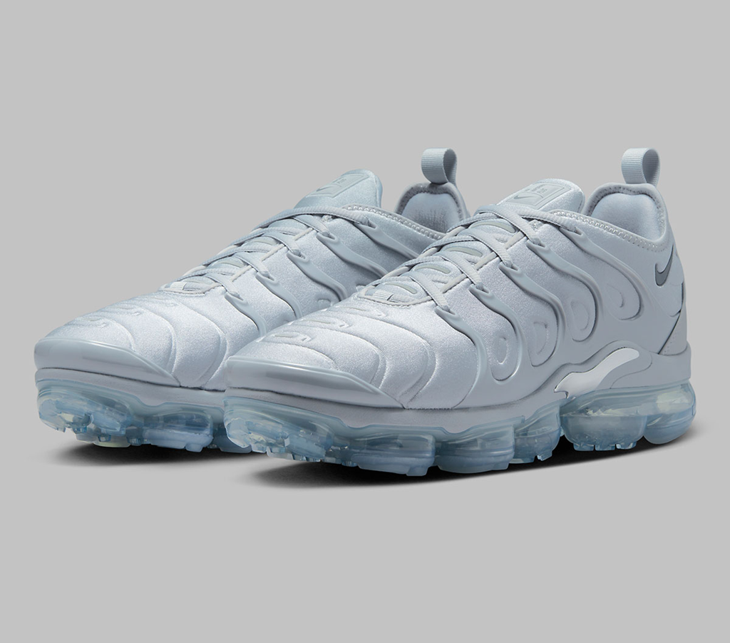 Giày Nike Air VaporMax Plus 'Cool Grey' 924453-005 - Ảnh 4