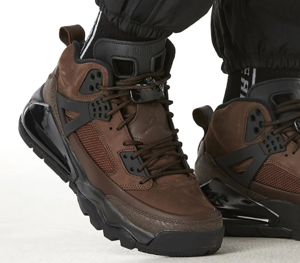 Alternative view of Giày Nike Air Jordan Spizike 270 Boot ‘Dark Cinder’ CT1014-200