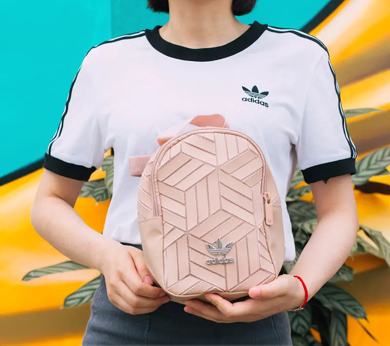 Alternative view of Balo Adidas 3D Mini Backpack Pink EK2890
