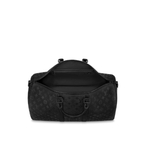 Alternative view of Túi Louis Vuitton Keepall Bandoulière 50 Bag 'Black' M59025