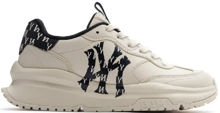Giày MLB Chunky Runner Classic NY ‘Black’ 3ASHCRM3N-50BKS