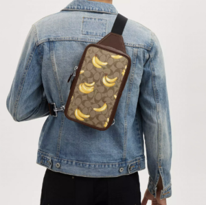 Alternative view of Túi Coach Sullivan Pack ‘Banana’ CR295-SVNM9