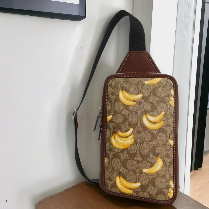 Túi Coach Sullivan Pack ‘Banana’ CR295-SVNM9 - Ảnh 3
