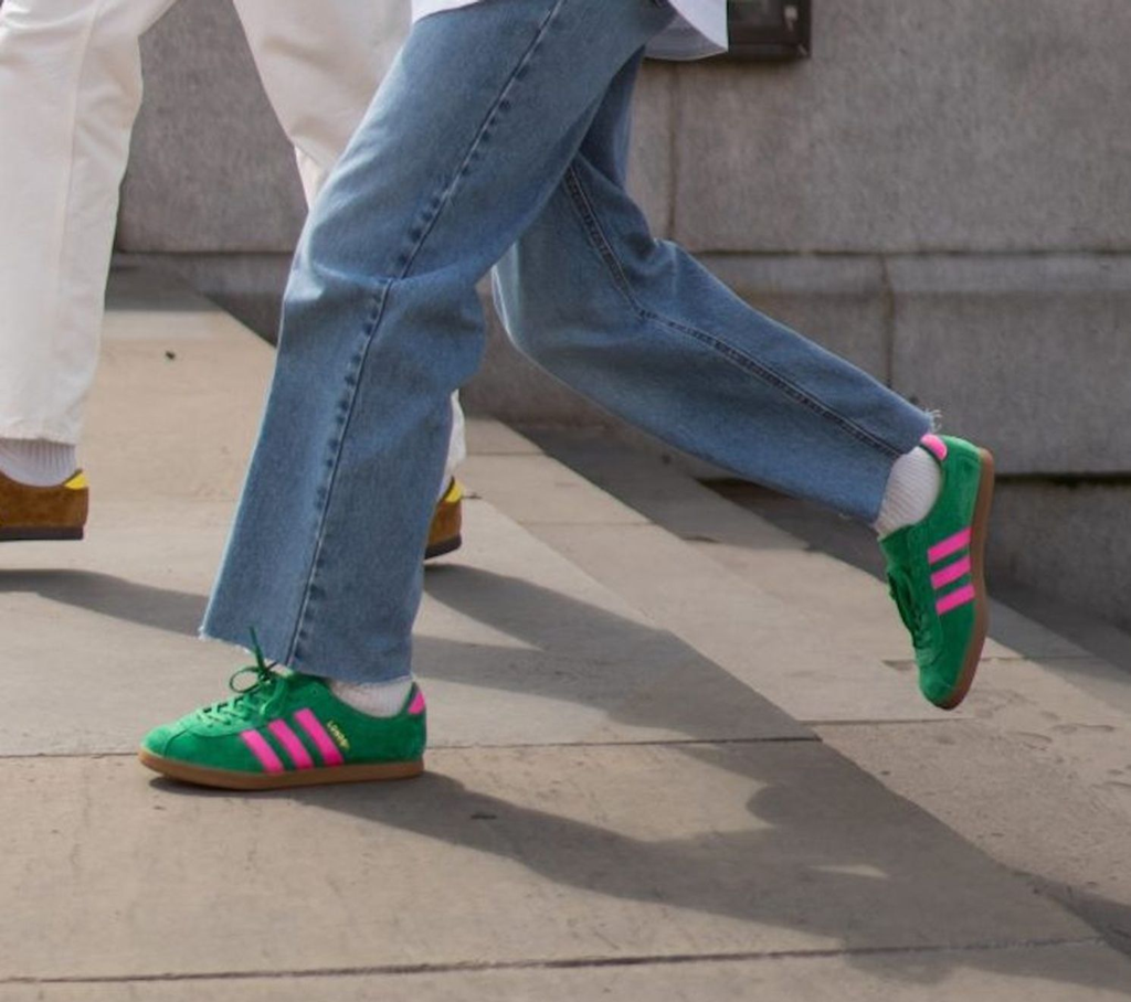 Giày Adidas London ‘Exclusive City Series Green Pink’ IG5409 - Ảnh 3