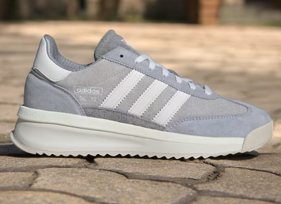 Giày Adidas SL 72 RTN 'Grey Crystal' IH5558 - Ảnh 2