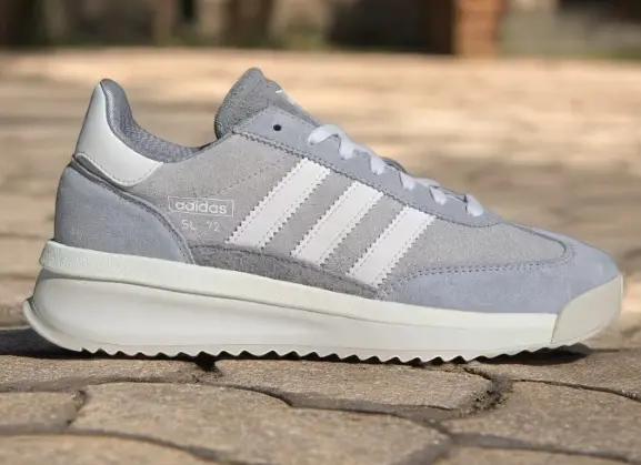 Alternative view of Giày Adidas SL 72 RTN 'Grey Crystal' IH5558