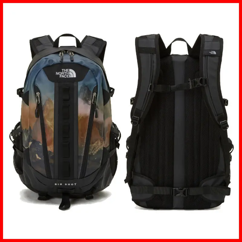 Alternative view of Balo The North Face Big Shot Novelty 'Blue Stone' NM2DP51B