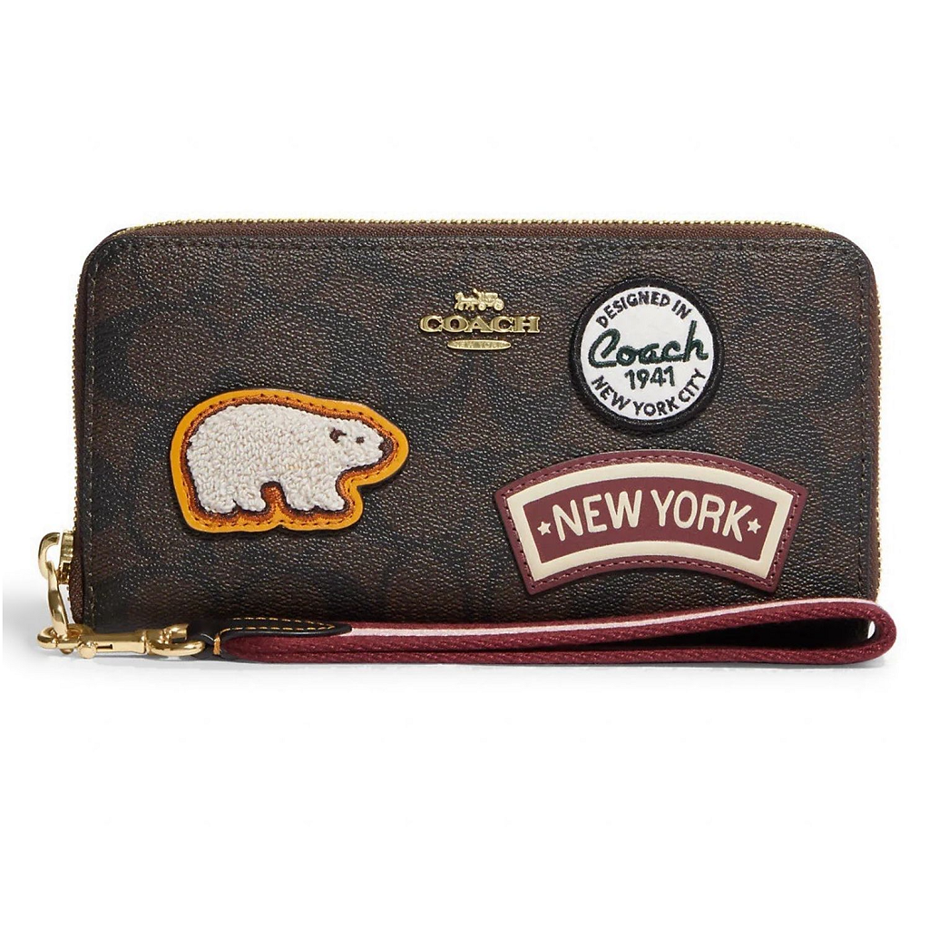 Túi Coach Imosn ‘Black’ CE678-IMOSN