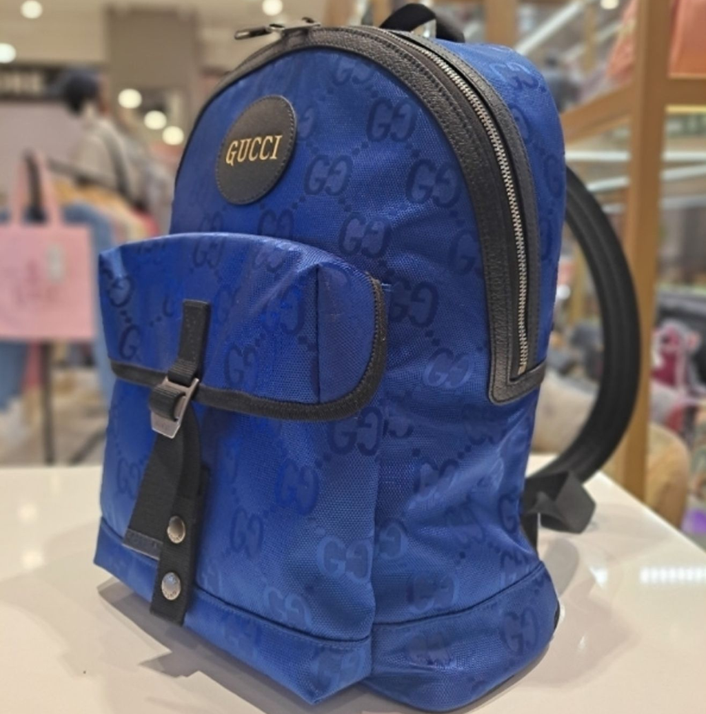 Balo Gucci Off The Grid GG Backpack ‘Blue’ 644992-H9HON-4267 - Ảnh 4