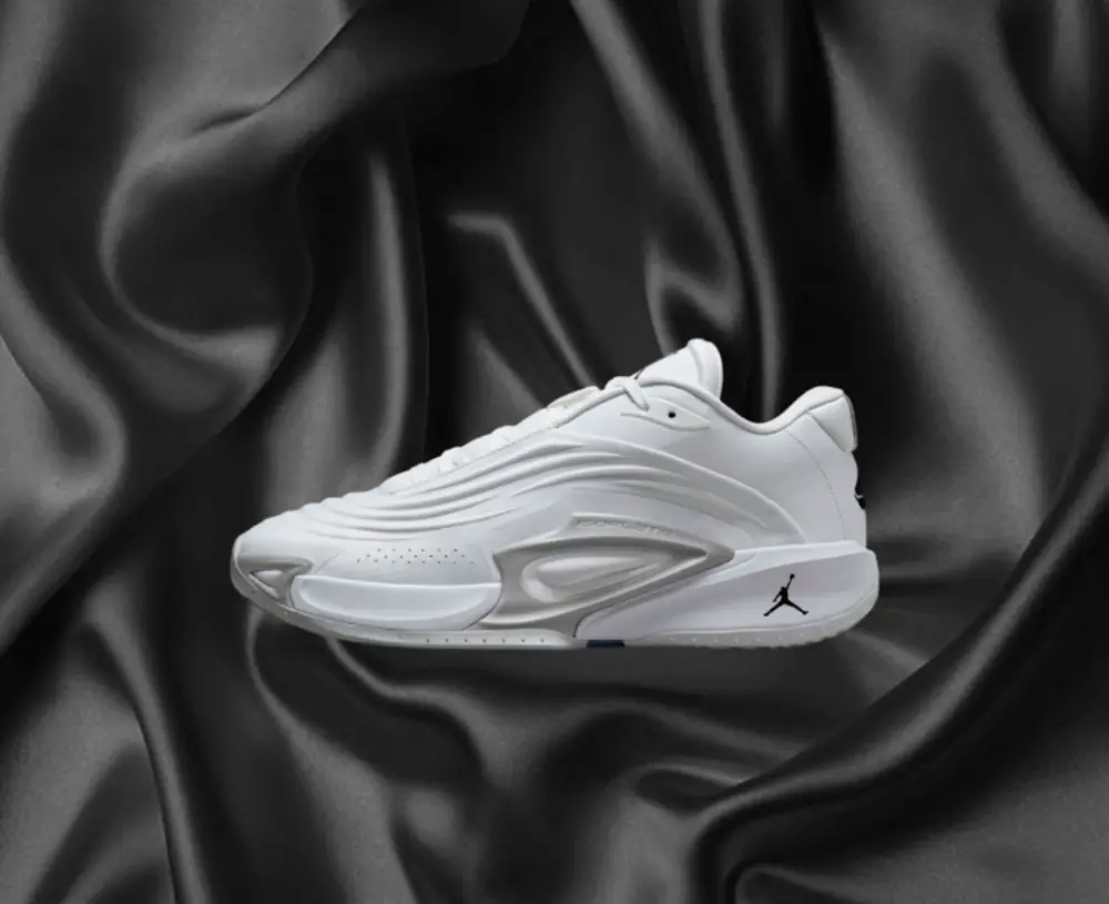 Giày Nike Air Jordan Luka 3 PF TB ‘White Grey Fog’ FQ7455-106 - Ảnh 4