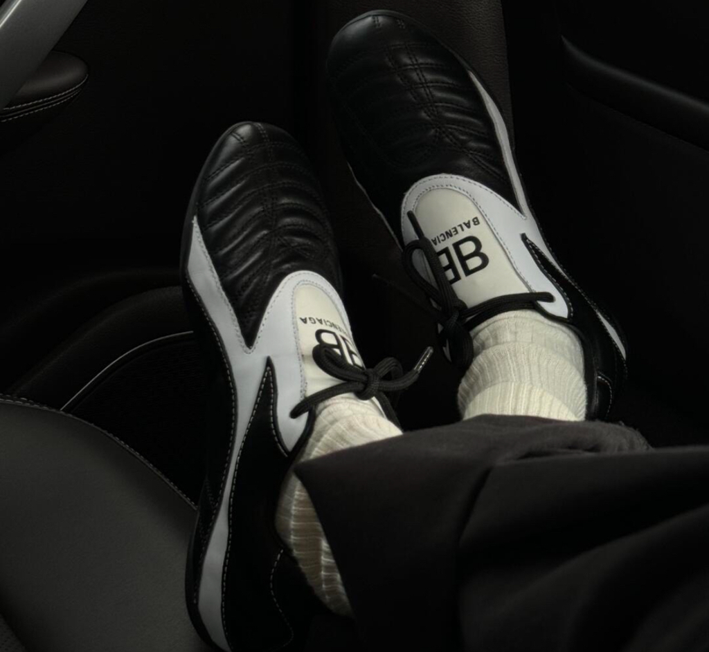 Giày Balenciaga Zen Sneakers 'Black' 617539W2CG11090 - Ảnh 4